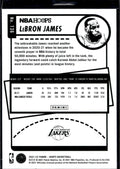 2021-22 Hoops #136 LeBron James