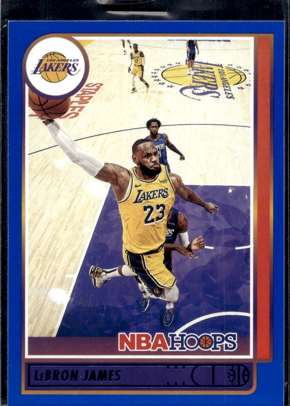 2021-22 Hoops #136 LeBron James