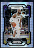 2023-24 Panini Prizm #63 LeBron James Prizms Hyper