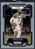 2023-24 Panini Prizm #63 LeBron James Prizms Silver