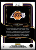 2024-25 Panini Select #111 LeBron James Prizm