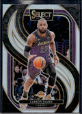 2024-25 Panini Select #111 LeBron James Prizm