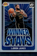 2024-25 Donruss Optic #1 LeBron James Winner Stays Holo