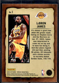 2023-24 Panini Mosaic #3 LeBron James Notoriety