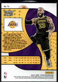 2020-21 Panini Revolution #74 LeBron James Chinese New Year