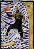 2020-21 Panini Revolution #74 LeBron James Chinese New Year