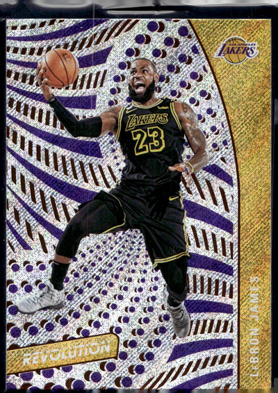2020-21 Panini Revolution #74 LeBron James Chinese New Year