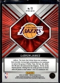 2023-24 Panini Mosaic #13 LeBron James Overdrive