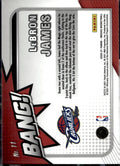 2020-21 Panini Mosaic #11 LeBron James Bang!
