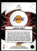 2023-24 Panini Mosaic #9 LeBron James Thunder Road Mosaic Green