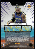 2024-25 Panini Mosaic #3 LeBron James Thunder Road Mosaic
