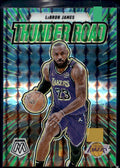 2024-25 Panini Mosaic #3 LeBron James Thunder Road Mosaic