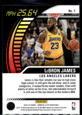 2023-24 Donruss Elite #7 LeBron James Full Throttle