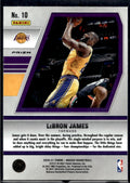 2020-21 Panini Mosaic #10 LeBron James Will to Win Mosaic
