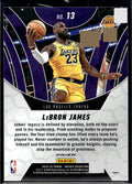 2024-25 Panini Mosaic #13 LeBron James Elevate Mosaic