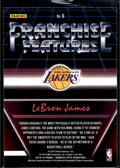 2018-19 Donruss Optic #6 LeBron James Franchise Features