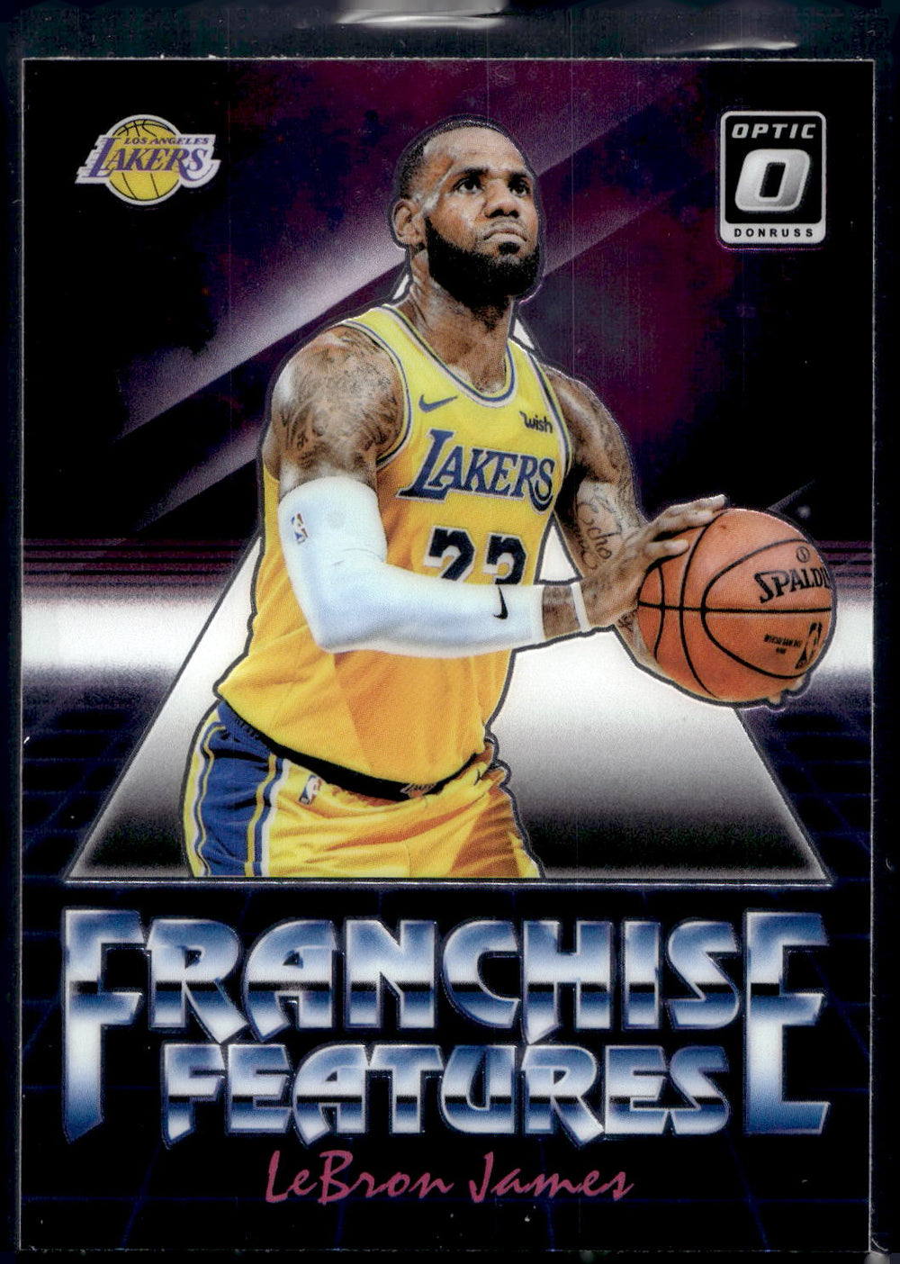 2018-19 Donruss Optic #6 LeBron James Franchise Features