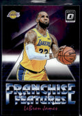 2018-19 Donruss Optic #6 LeBron James Franchise Features