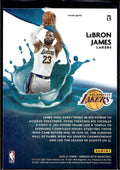 2020-21 Donruss Optic #13 LeBron James Splash! Purple