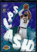 2020-21 Donruss Optic #13 LeBron James Splash! Purple