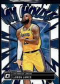 2024-25 Donruss Optic #3 LeBron James My House
