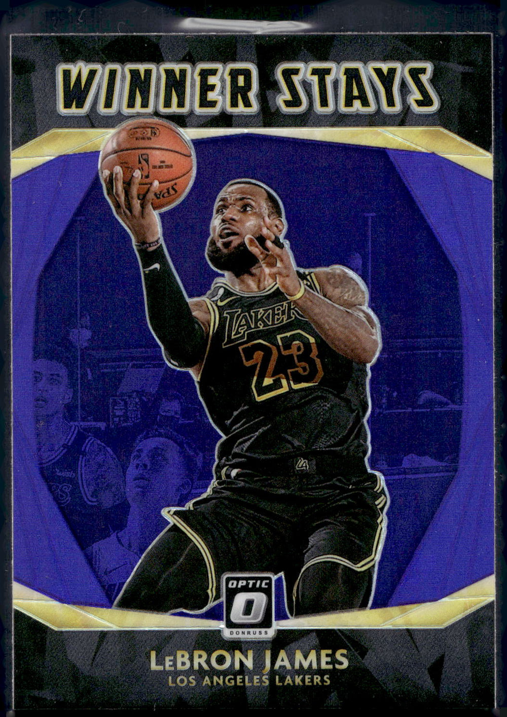 2020-21 Donruss Optic #20 LeBron James Winner Stays