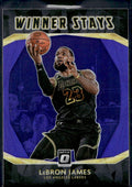 2020-21 Donruss Optic #20 LeBron James Winner Stays