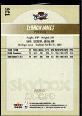 2004-05 Hoops #136 LeBron James
