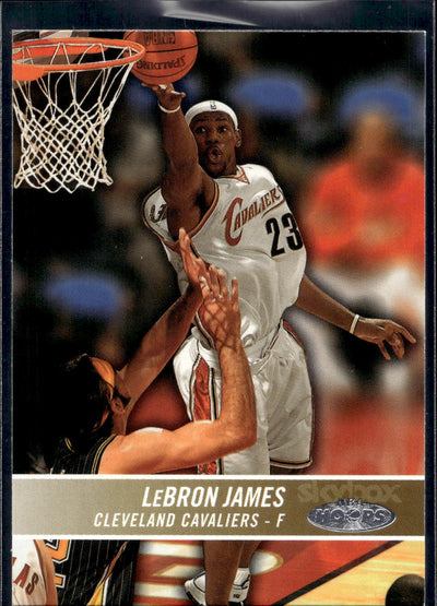 2004-05 Hoops #136 LeBron James