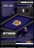 2024-25 Panini Mosaic #18 LeBron James Stare Masters Bronze Mosaic