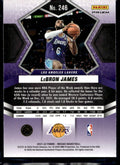 2021-22 Panini Mosaic #246 LeBron James Mosaic