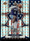 2021-22 Panini Mosaic #246 LeBron James Mosaic