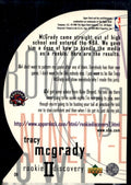 1997-98 Upper Deck #D9 Tracy McGrady Rookie Discovery II