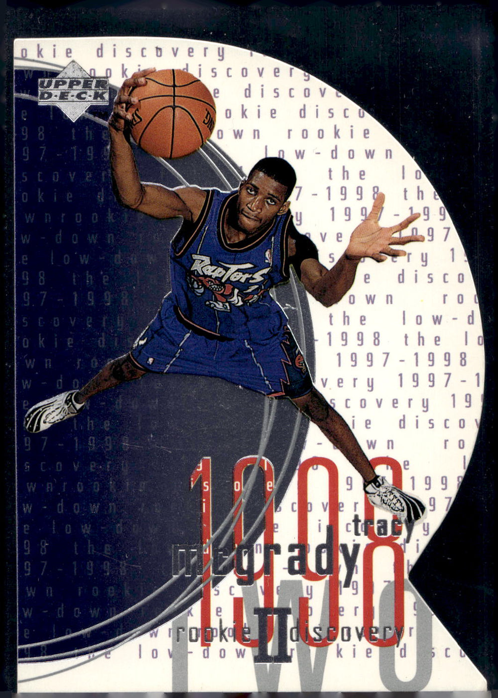 1997-98 Upper Deck #D9 Tracy McGrady Rookie Discovery II