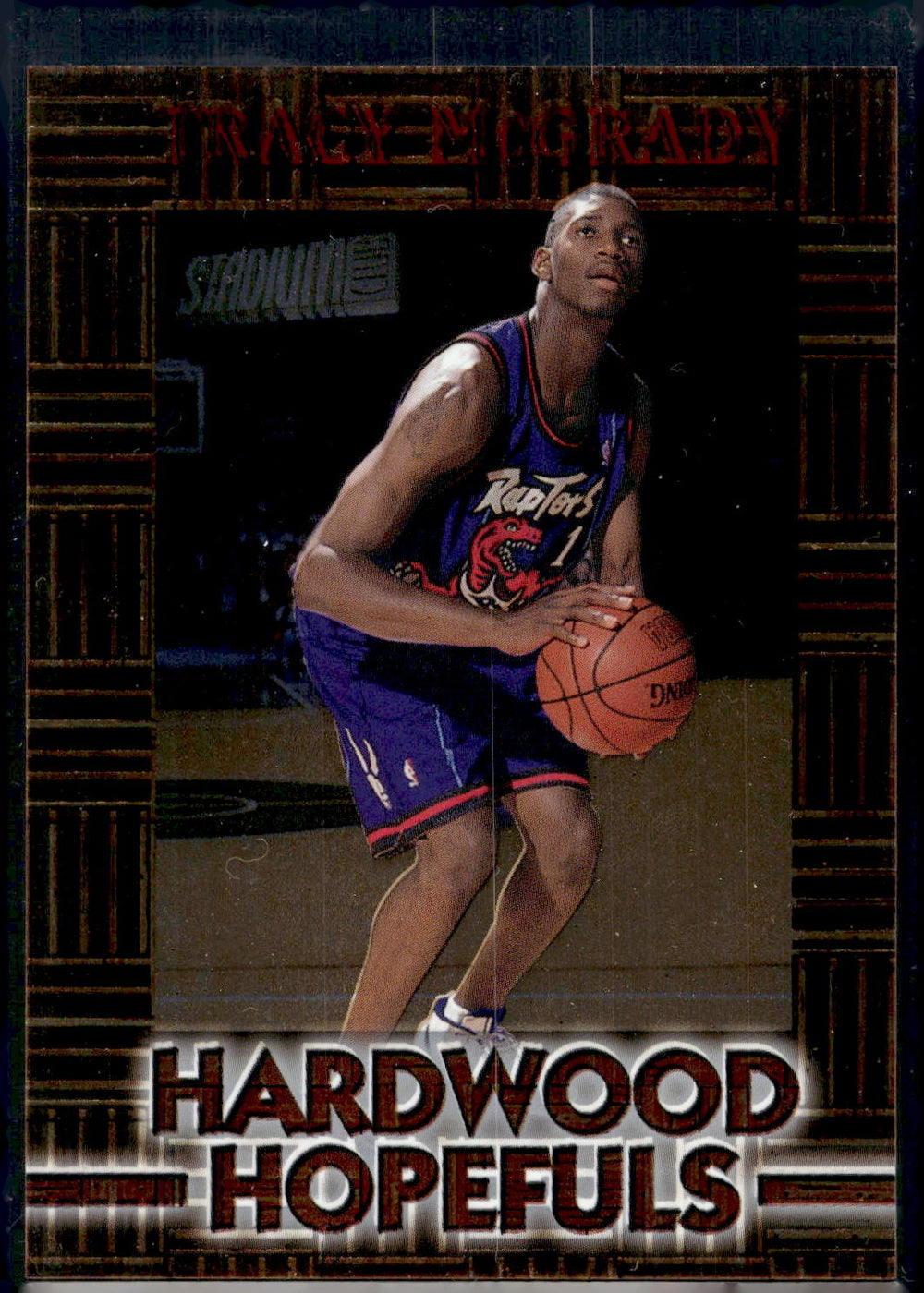 1997-98 Stadium Club #HH6 Tracy McGrady Hardwood Hopefuls