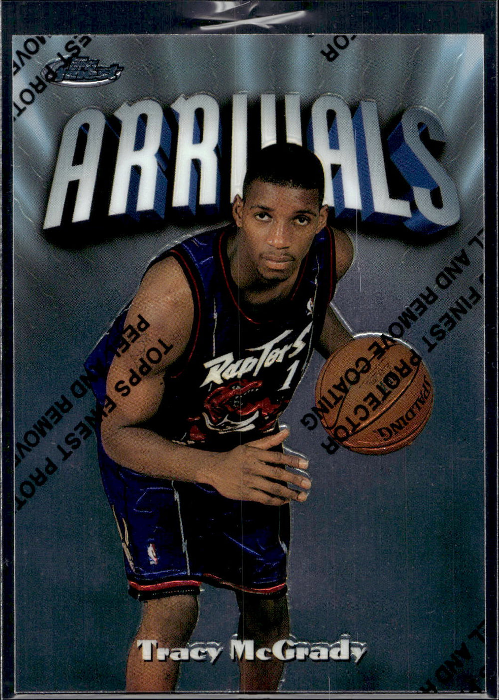1997-98 Finest #294 Tracy McGrady
