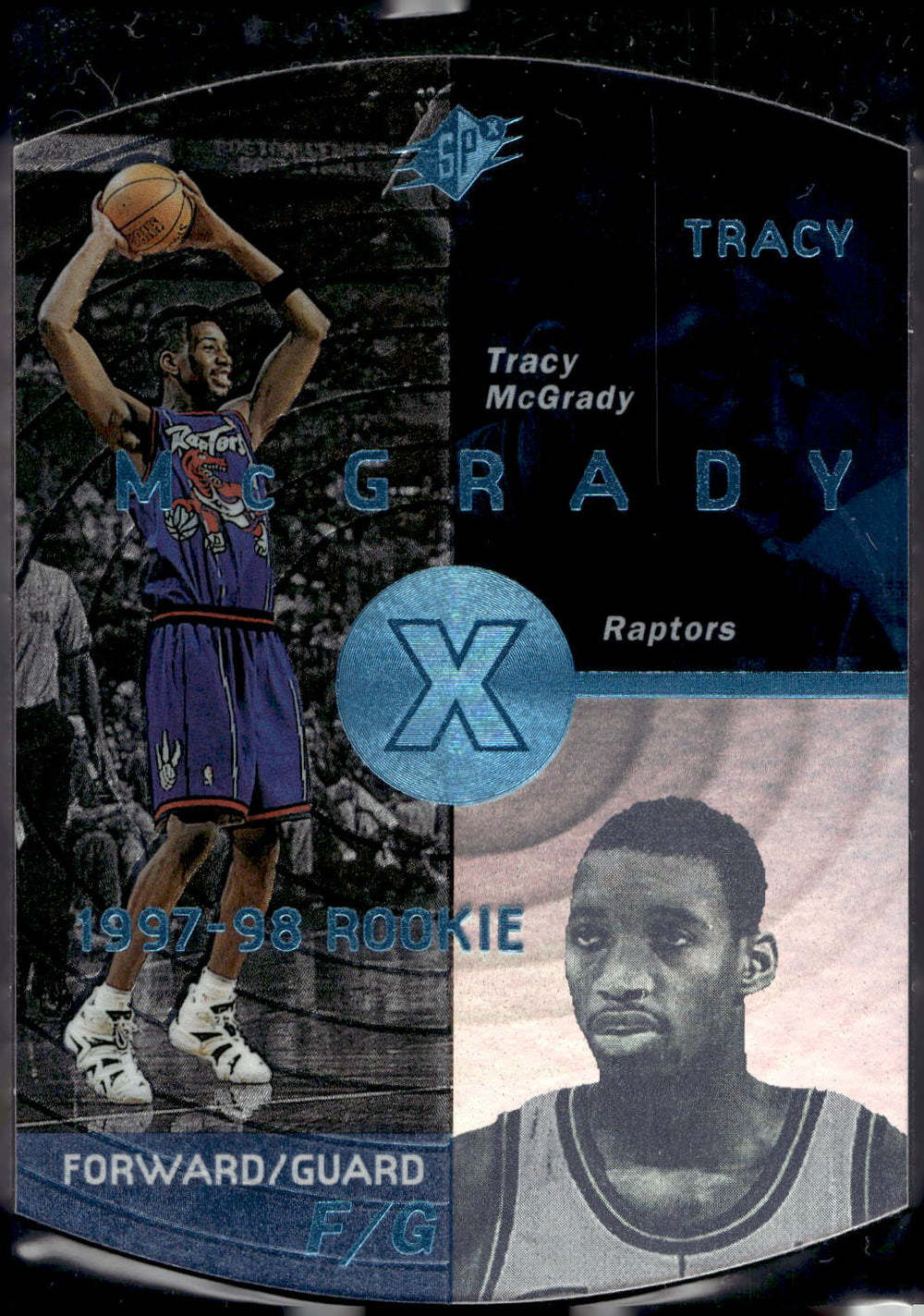 1997-98 SPx #42 Tracy McGrady Sky