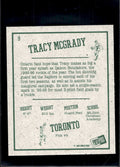 1997 Press Pass Double Threat #9 Tracy McGrady Retroactive