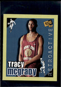 1997 Press Pass Double Threat #9 Tracy McGrady Retroactive