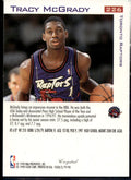 1997-98 Fleer #226 Tracy McGrady Traditions Crystal