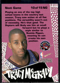 1997-98 SkyBox Premium #10 NG Tracy McGrady Next Game