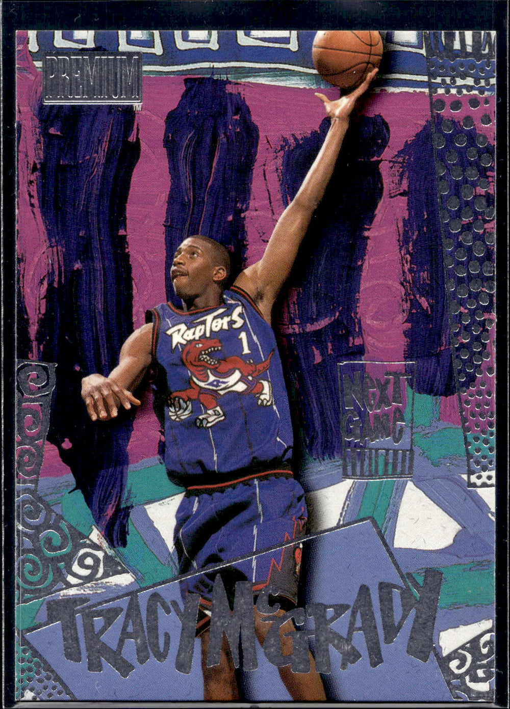 1997-98 SkyBox Premium #10 NG Tracy McGrady Next Game