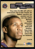 1997-98 Fleer #7RS Tracy McGrady Rookie Sensations