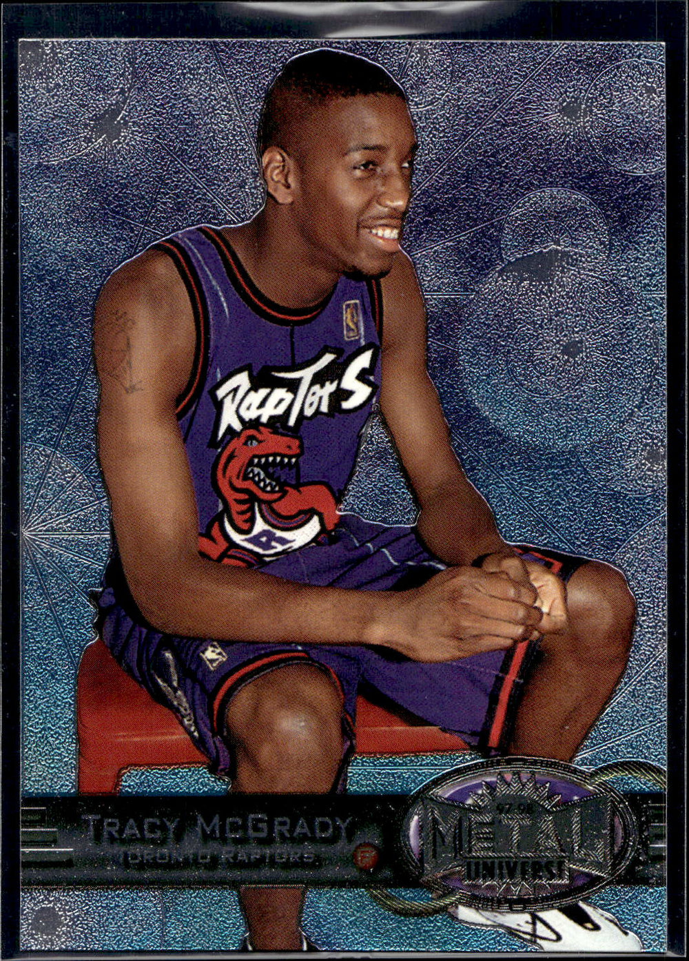 1997-98 Metal Universe #42 Tracy McGrady