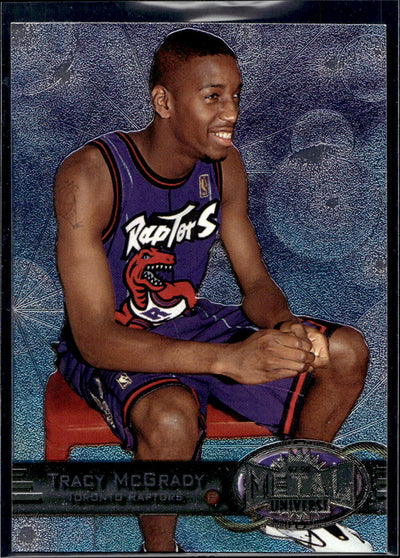 1997-98 Metal Universe #42 Tracy McGrady