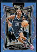 2024-25 Panini Select #60 Ja Morant Blue Prizm