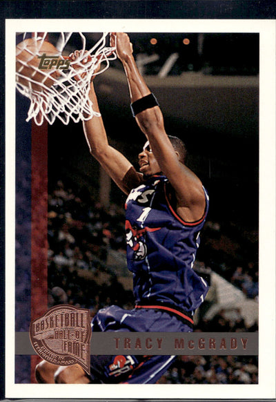 1997-98 Topps #125 Tracy McGrady Minted in Springfield