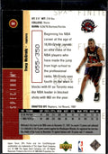 1998-99 SPx Finite #34 Tracy McGrady Spectrum #/350