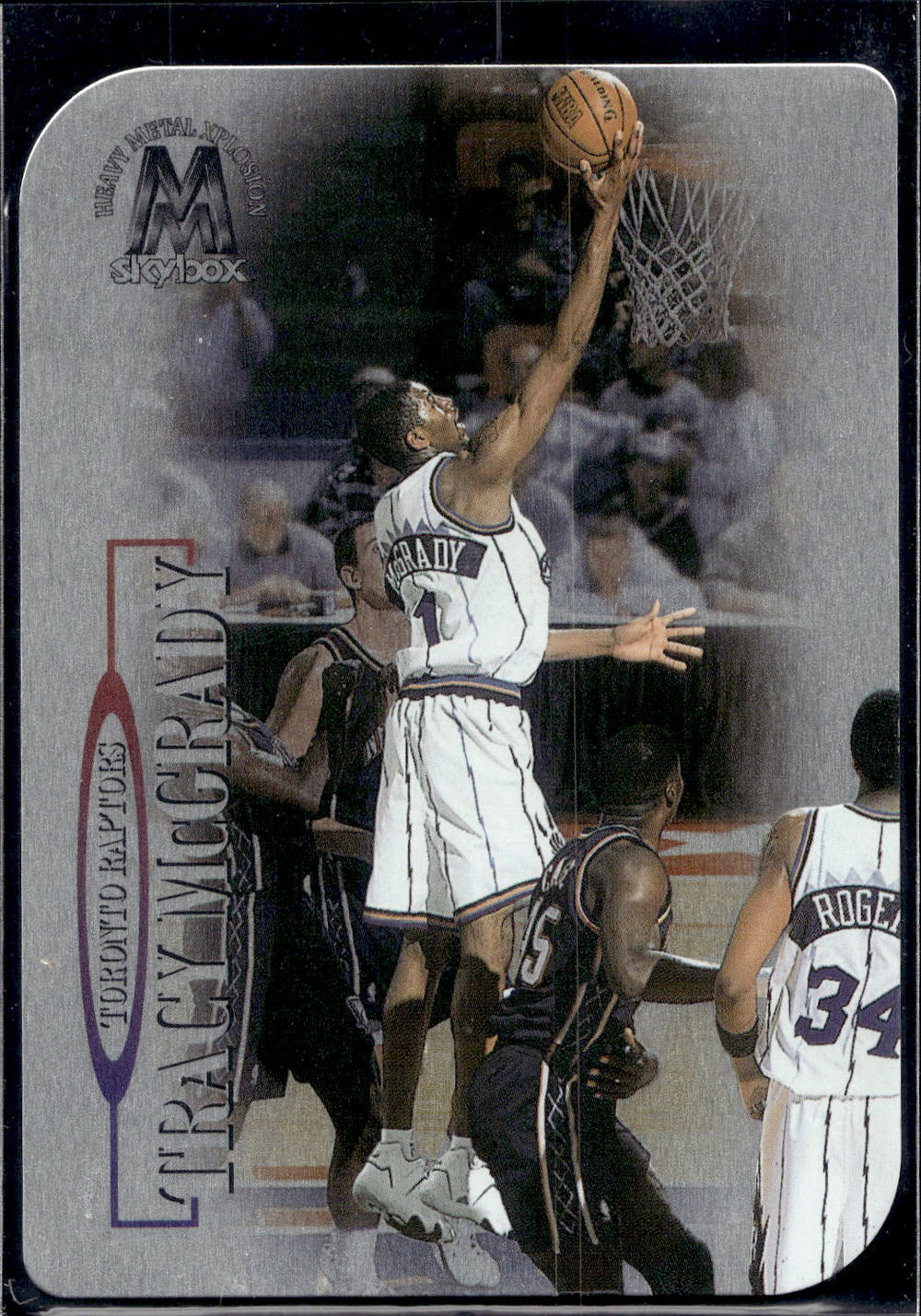 1998-99 SkyBox Molten Metal #116 Tracy McGrady Xplosion