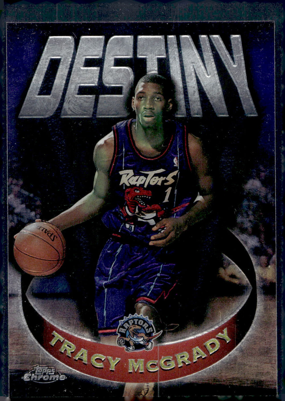 1997-98 Topps Chrome #D6 Tracy McGrady Destiny